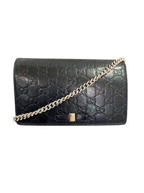 Gucci Chain Wallet Shoulder Bifold